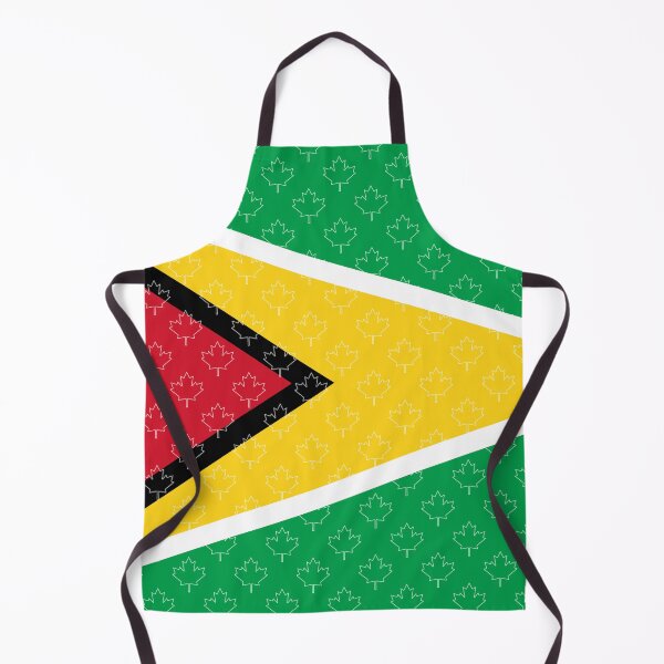 Item preview, Guyanese Canadian Flag designed and sold by Mini-Maples.