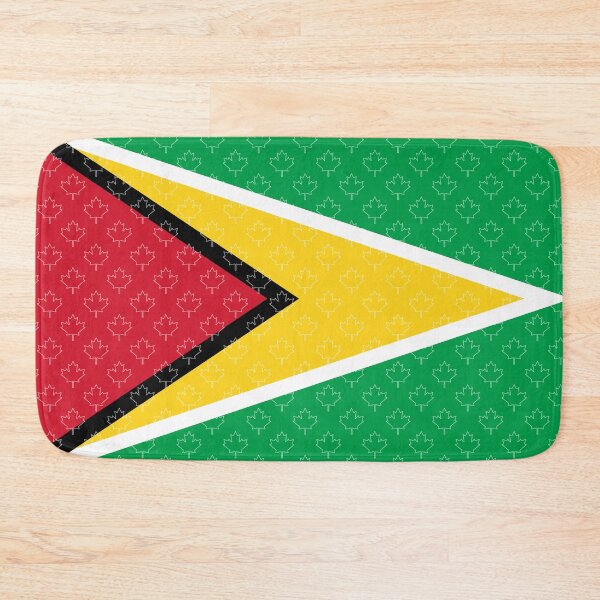 Item preview, Guyanese Canadian Flag designed and sold by Mini-Maples.