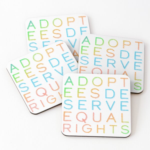 Item preview, Adoptees Deserve Equal Rights designed and sold by AAOM.