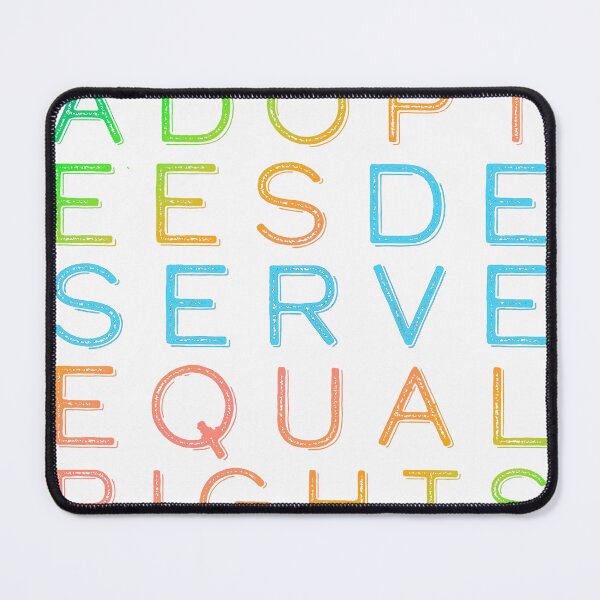 Item preview, Adoptees Deserve Equal Rights designed and sold by AAOM.