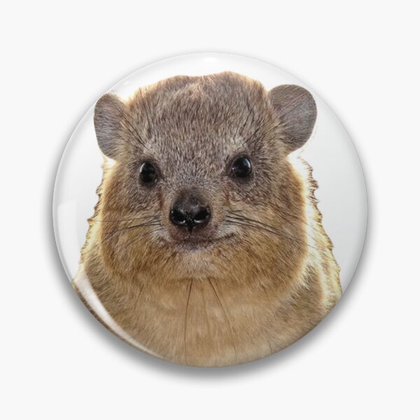 Item preview, adorable rock hyrax  designed and sold by SillyLittleSnek.
