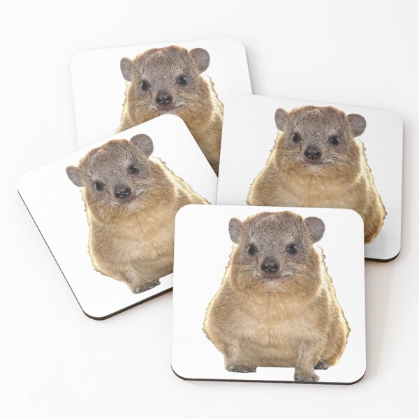 Item preview, adorable rock hyrax  designed and sold by SillyLittleSnek.
