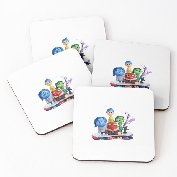 Item preview, Inside Out 2 Gioia Paura Rabbia Disgusto Tristezza e nuovi personaggi film designed and sold by sasocru.