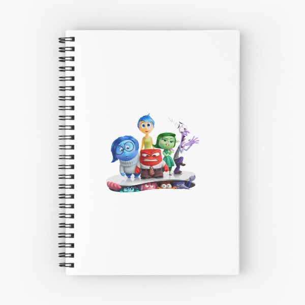 Item preview, Inside Out 2 Gioia Paura Rabbia Disgusto Tristezza e nuovi personaggi film designed and sold by sasocru.