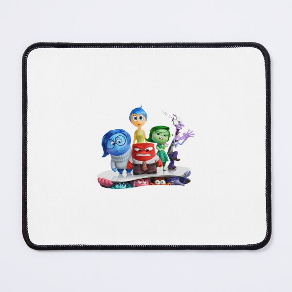 Item preview, Inside Out 2 Gioia Paura Rabbia Disgusto Tristezza e nuovi personaggi film designed and sold by sasocru.