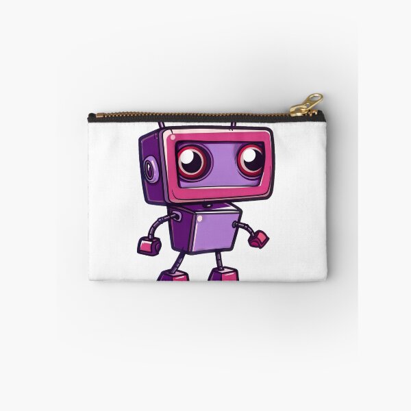 Item preview, cute robot v1 designed and sold by Stickio.