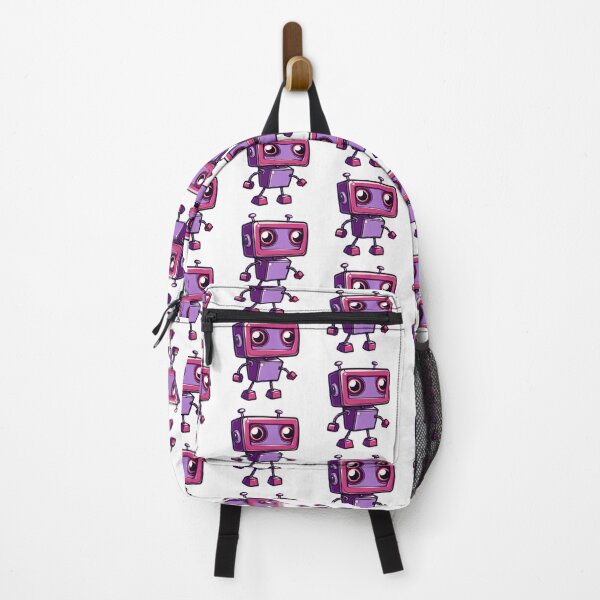 Item preview, cute robot v1 designed and sold by Stickio.