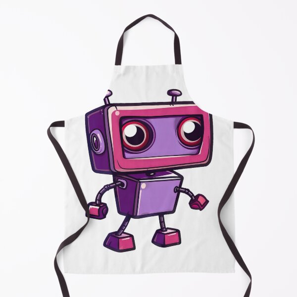 Item preview, cute robot v1 designed and sold by Stickio.