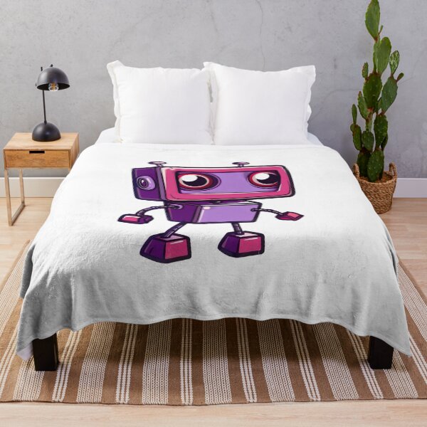 Item preview, cute robot v1 designed and sold by Stickio.