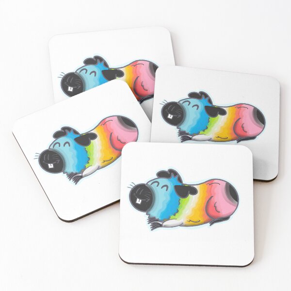 Item preview, Queer Pride Guinea pig designed and sold by LouiEspoArt.