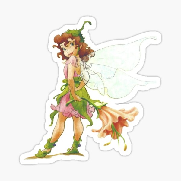 Item preview, Flower Fairy : Pixie Hollow designed and sold by Valanaa.