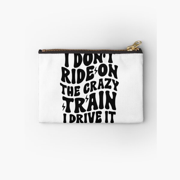 Item preview, I don't ride on the crazy train I drive it designed and sold by Made-by-Gus.