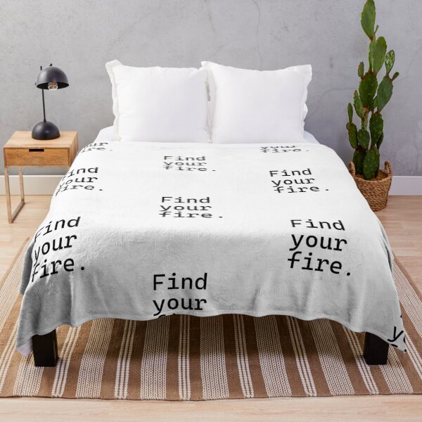 Item preview, Find your fire - Incredibly Inspiring Text Series designed and sold by juglow95.