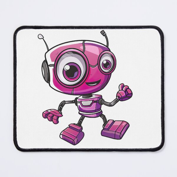 Item preview, cute robot v2 designed and sold by Stickio.