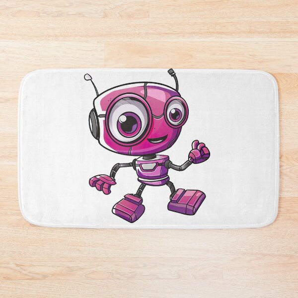 Item preview, cute robot v2 designed and sold by Stickio.