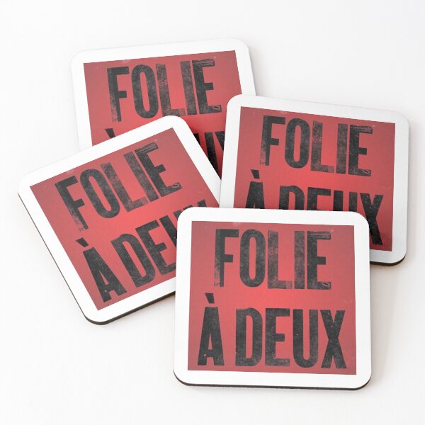 Item preview, Folie a deux designed and sold by Foreververypoor.