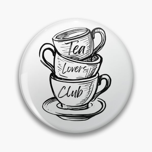 Item preview, Tea lover's club designed and sold by FunPixi.