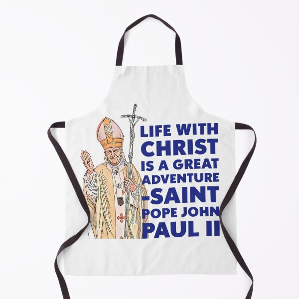 Item preview, Life with Christ is a Great Adventure - Saint John Paul 2 designed and sold by Ksolom01.