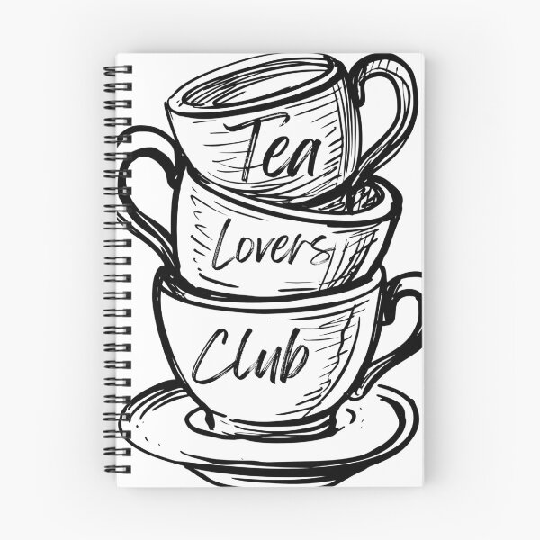 Item preview, Tea lover's club designed and sold by FunPixi.