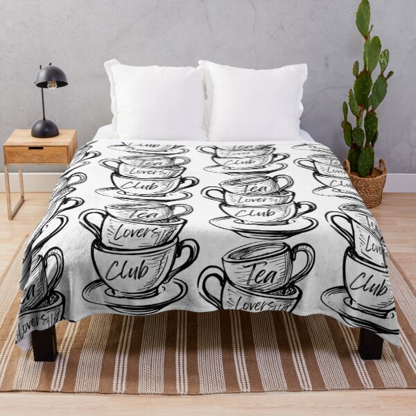 Item preview, Tea lover's club designed and sold by FunPixi.