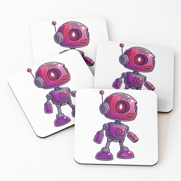 Item preview, cute robot v3 designed and sold by Stickio.