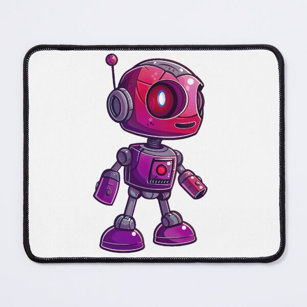 Item preview, cute robot v3 designed and sold by Stickio.
