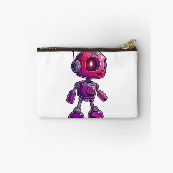 Item preview, cute robot v3 designed and sold by Stickio.