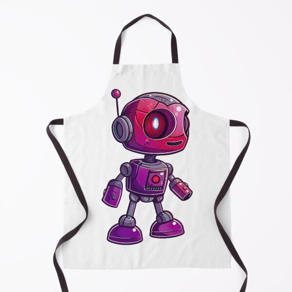 Item preview, cute robot v3 designed and sold by Stickio.