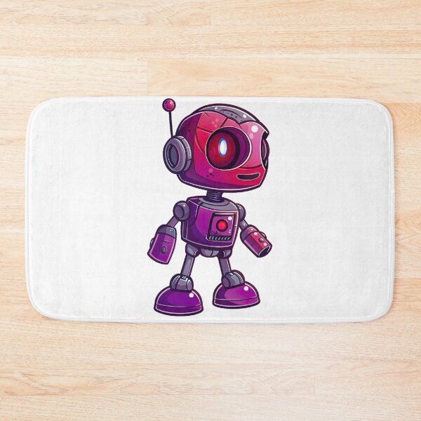 Item preview, cute robot v3 designed and sold by Stickio.