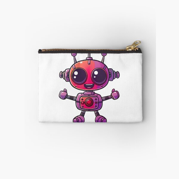 Item preview, cute robot v4 designed and sold by Stickio.