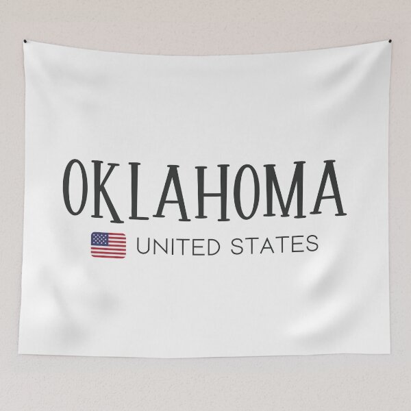 Item preview, Oklahoma - United States  designed and sold by StudioRedKoala.