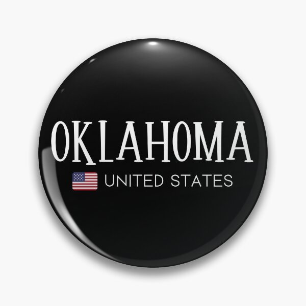 Item preview, Oklahoma - United States  designed and sold by StudioRedKoala.