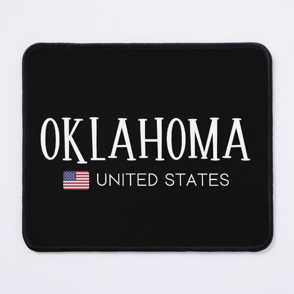 Item preview, Oklahoma - United States designed and sold by StudioRedKoala.