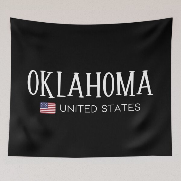 Item preview, Oklahoma - United States  designed and sold by StudioRedKoala.