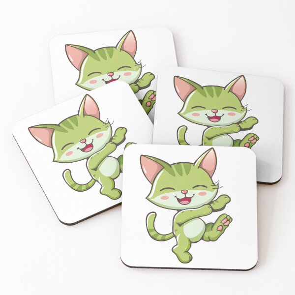 Item preview, Dancing kitten v1 designed and sold by Stickio.