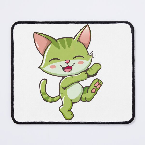 Item preview, Dancing kitten v1 designed and sold by Stickio.