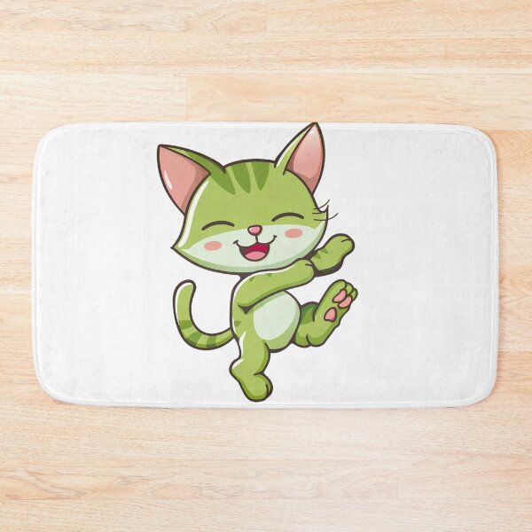 Item preview, Dancing kitten v1 designed and sold by Stickio.