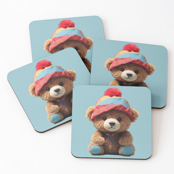 Item preview, Hat teddy bear designed and sold by Moreas.