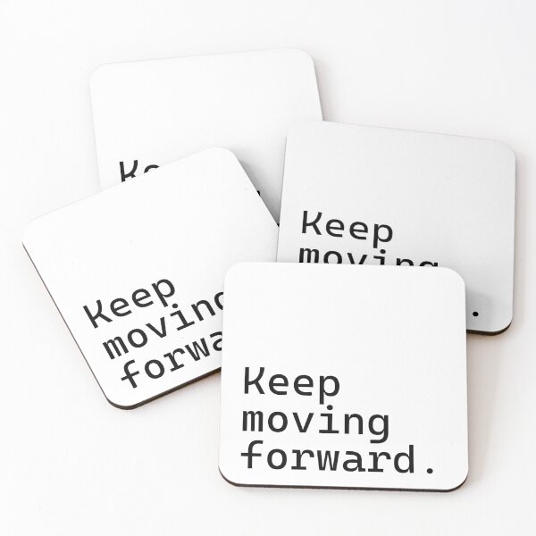 Item preview, Keep moving forward - Incredibly Inspiring Text Series designed and sold by juglow95.