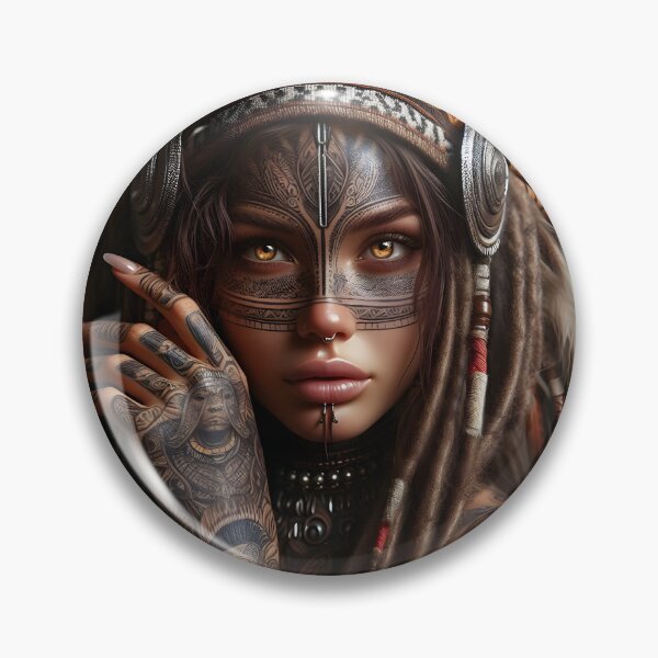 Item preview,  Indigenous Girl designed and sold by GalleryBrisArt.
