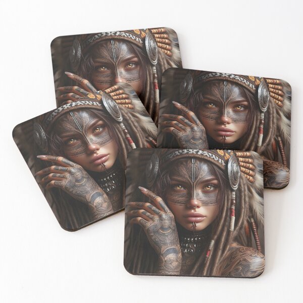 Item preview,  Indigenous Girl designed and sold by GalleryBrisArt.