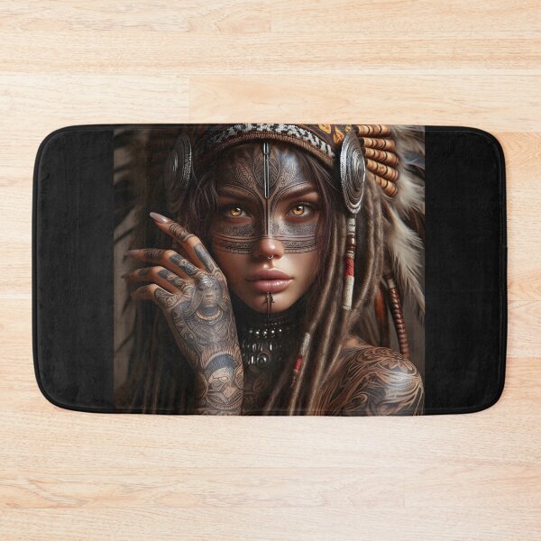 Item preview,  Indigenous Girl designed and sold by GalleryBrisArt.