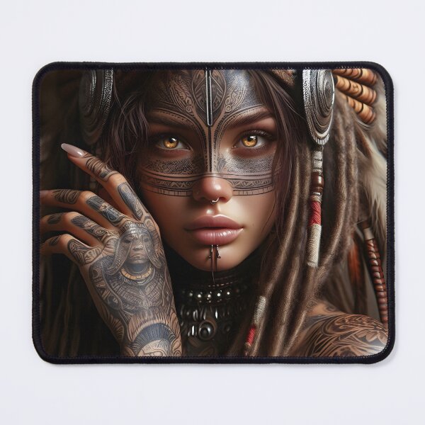 Item preview, Indigenous Girl designed and sold by GalleryBrisArt.