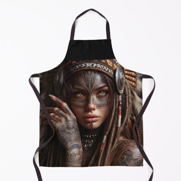 Item preview, Indigenous Girl designed and sold by GalleryBrisArt.