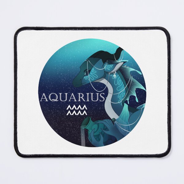 Item preview, Aquarius Dragon (Redesign) designed and sold by EmbertheDragon.