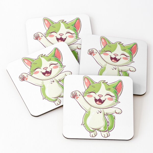 Item preview, Dancing kitten v2 designed and sold by Stickio.