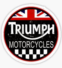triumph motorcycles Sticker