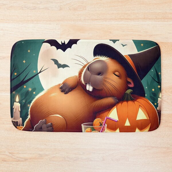 Item preview, Capybara laziness night designed and sold by cloud lee.