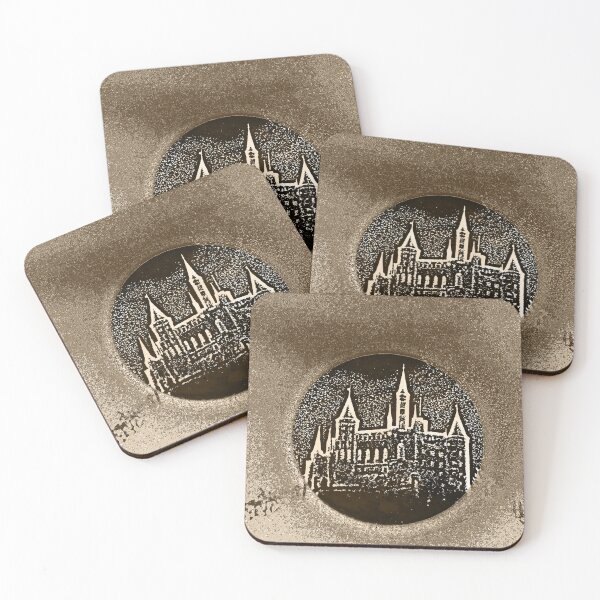 Item preview, Castle Hohenzollern designed and sold by Palatinasart.