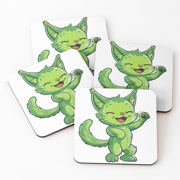 Item preview, Dancing kitten v3 designed and sold by Stickio.